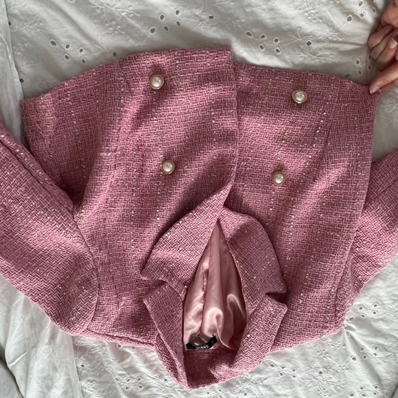 Tweed jacket and skirt set - Picture 5 of 5